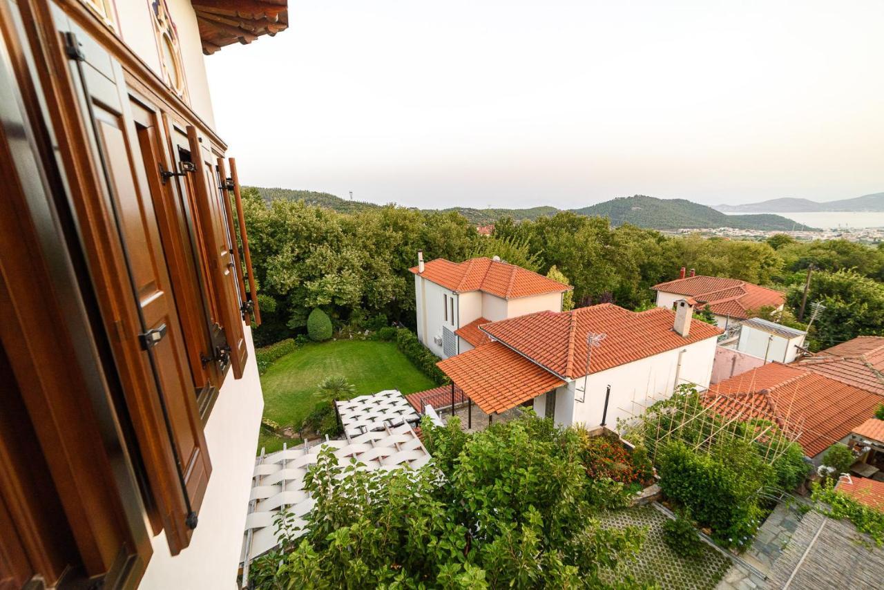 Mansion Chalatsopoulos Volos Buitenkant foto
