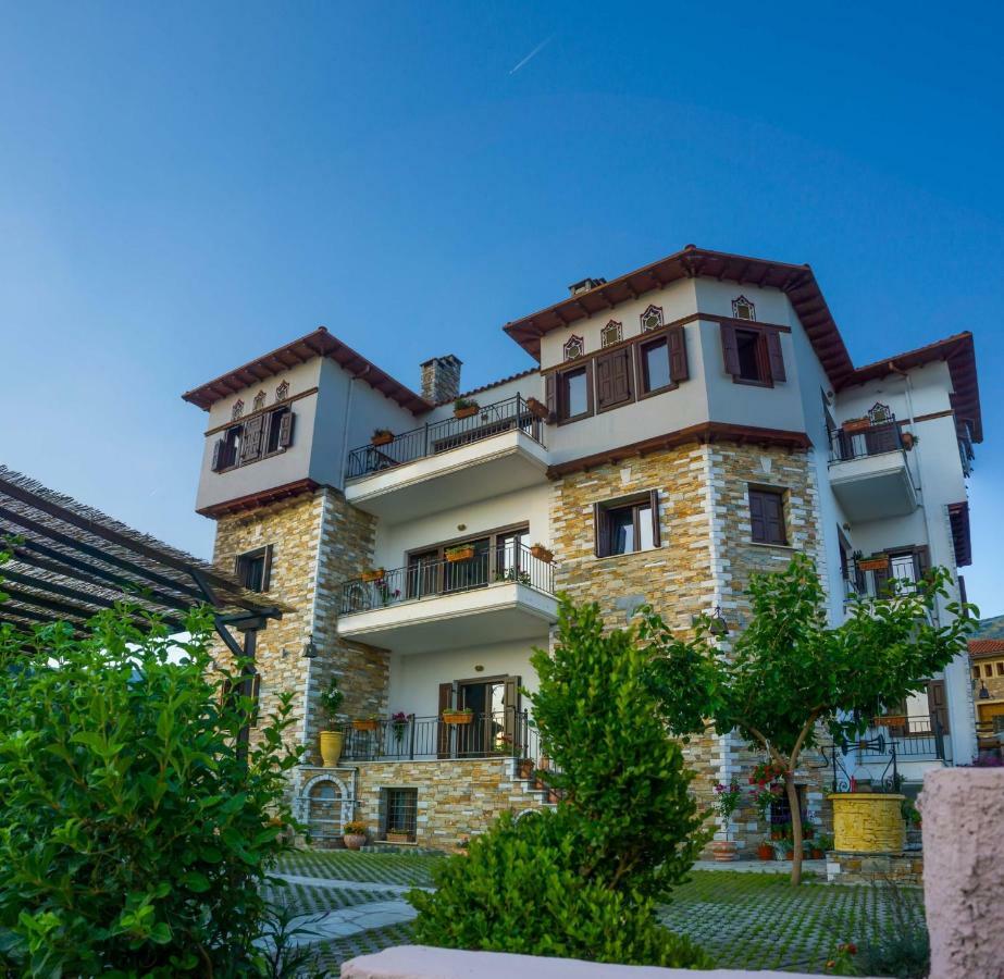 Mansion Chalatsopoulos Volos Buitenkant foto