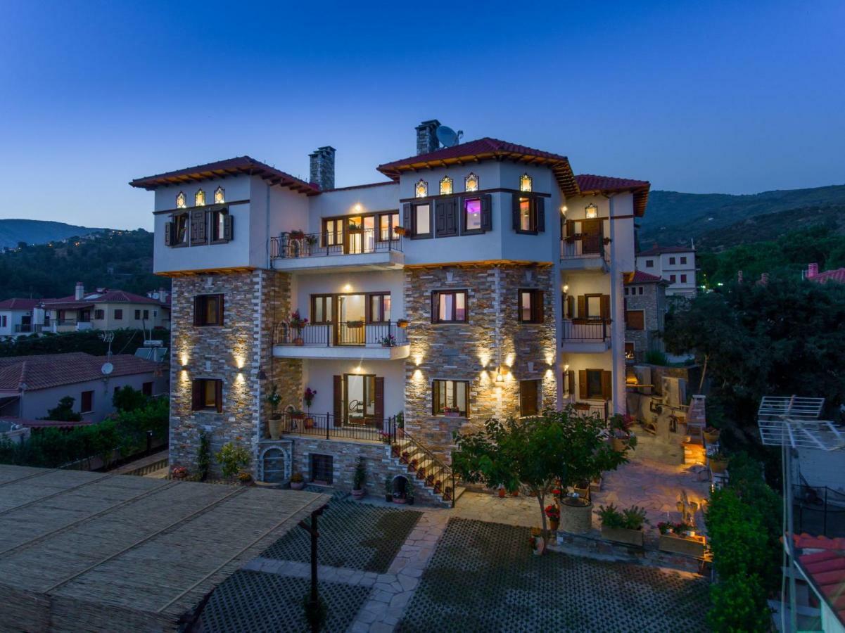 Mansion Chalatsopoulos Volos Buitenkant foto